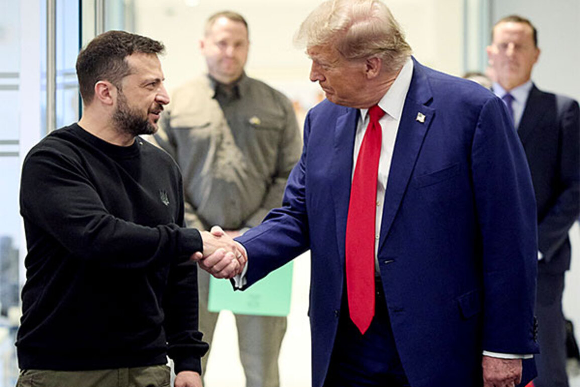 "Zelenskyy could end war almost immediately if he wants": Trump before key meet