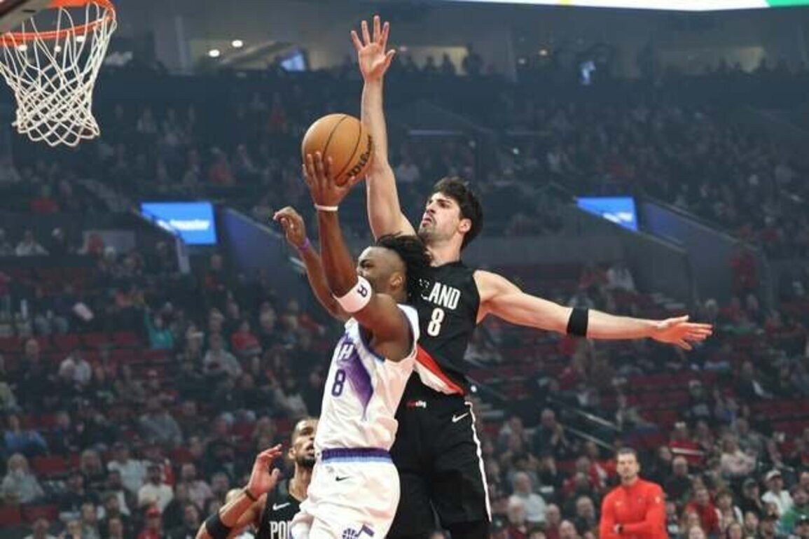 Second-quarter turnaround sparks Blazers past Jazz