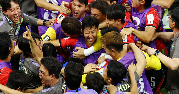 FIFA World Cup: Hwang In-Beom inspires South Korea's comeback win over Czech Republic