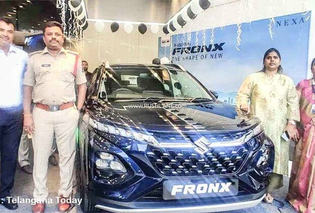 Maruti Fronx Delivery Starts - Gets New Bluish Black Colour