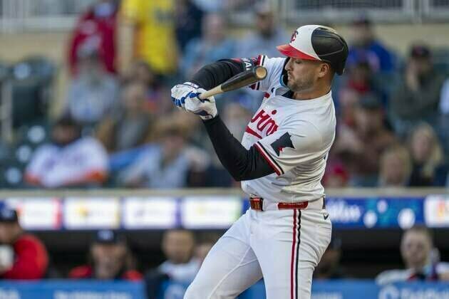 Reports: Twins OF Matt Wallner (hamstring) headed to injured list