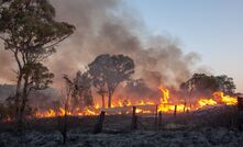 Several large bushfires are burning out of control in Victoria, while vast tracts of land in north-west Queensland are under water.