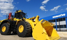  Marlee Resources’ new Komatsu WA500-7 Wheel Loader