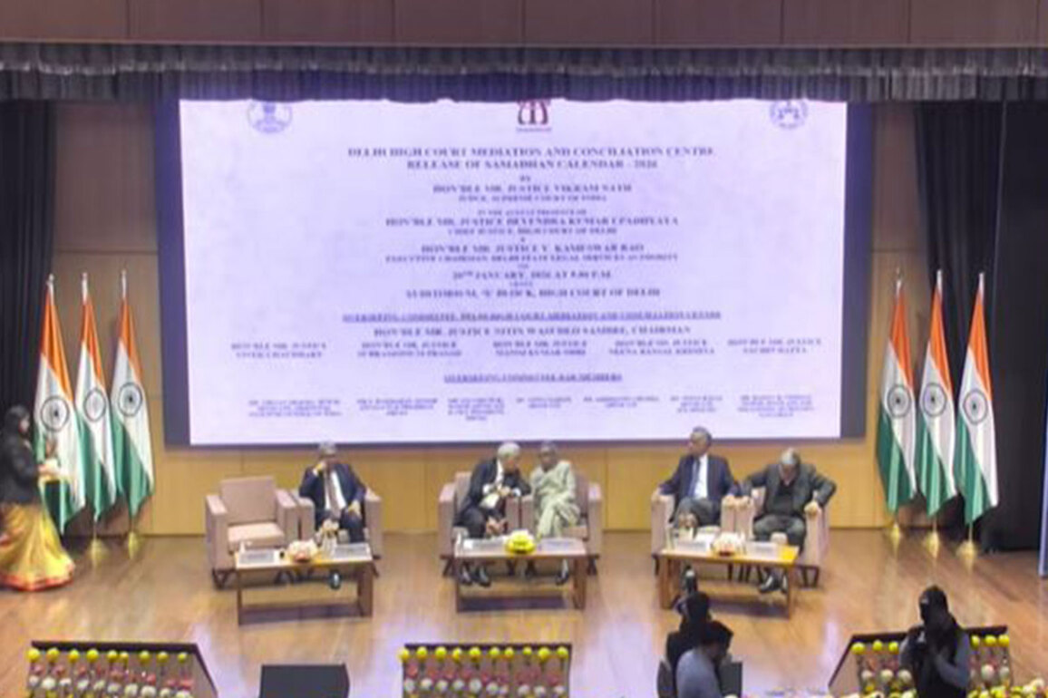 Delhi HC releases Samadhan Calendar-2026; Justice Vikram Nath lauds Mediation success, makes light-hearted remark on attendance