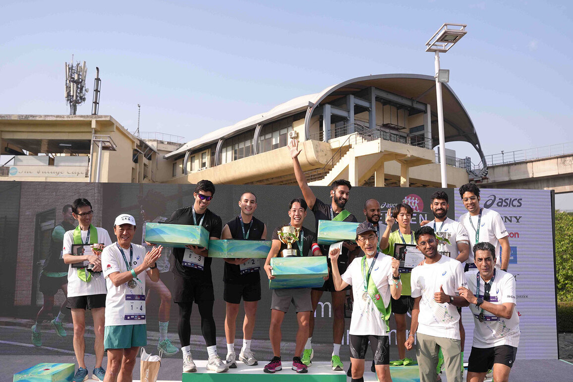 ASICS successfully hosts first edition of Ekiden India 2026 in Gurugram