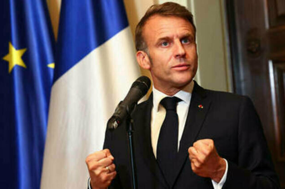 EU 'not feared enough' - Macron
