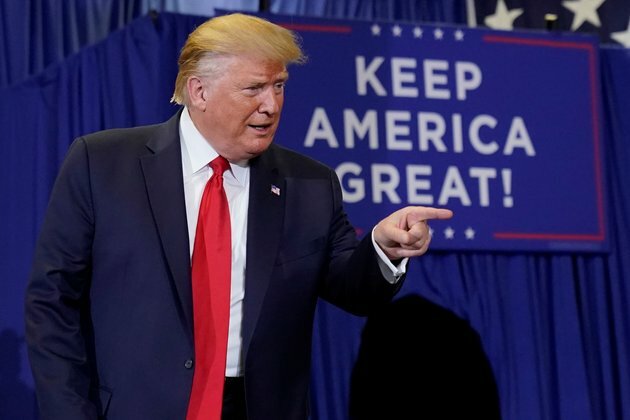 Trump Labels Republican Presidential Challengers &#039;the Three Stooges&#039;
