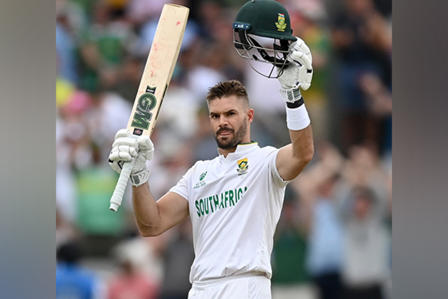 "He's a big match player": Keshav Maharaj hails Aiden Markram's knock in WTC final against Australia