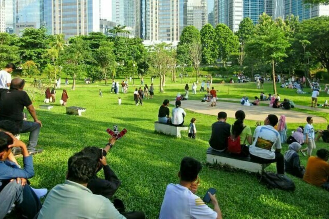 Mungkinkah kota di masa depan punya ruang hijau yang ideal?