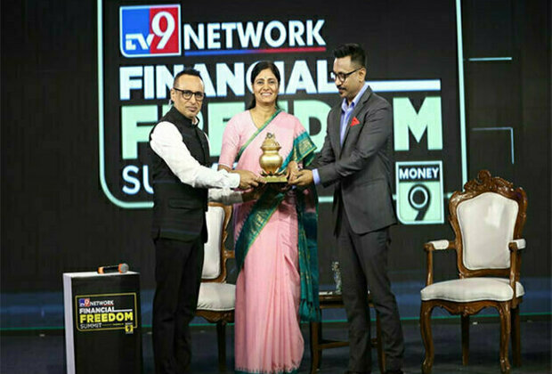 Minister of State Anupriya Patel inaugurates TV9 Network's Financial Freedom Summit powered by Money9