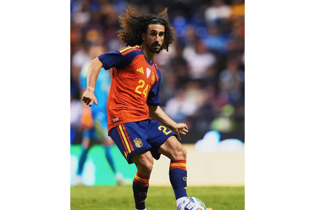 Wife's red pyjama top, key chains made by kids: Spain midfielder Cucurella's FIFA WC lucky charms