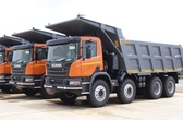 Scania set to deliver 200 tippers to BGR Mining and Infra