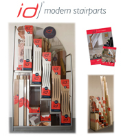 New id modern stairparts inspire customer sales