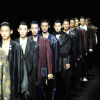 CHINA-BEIJING-FASHION WEEK-HUANG GANG (CN)
