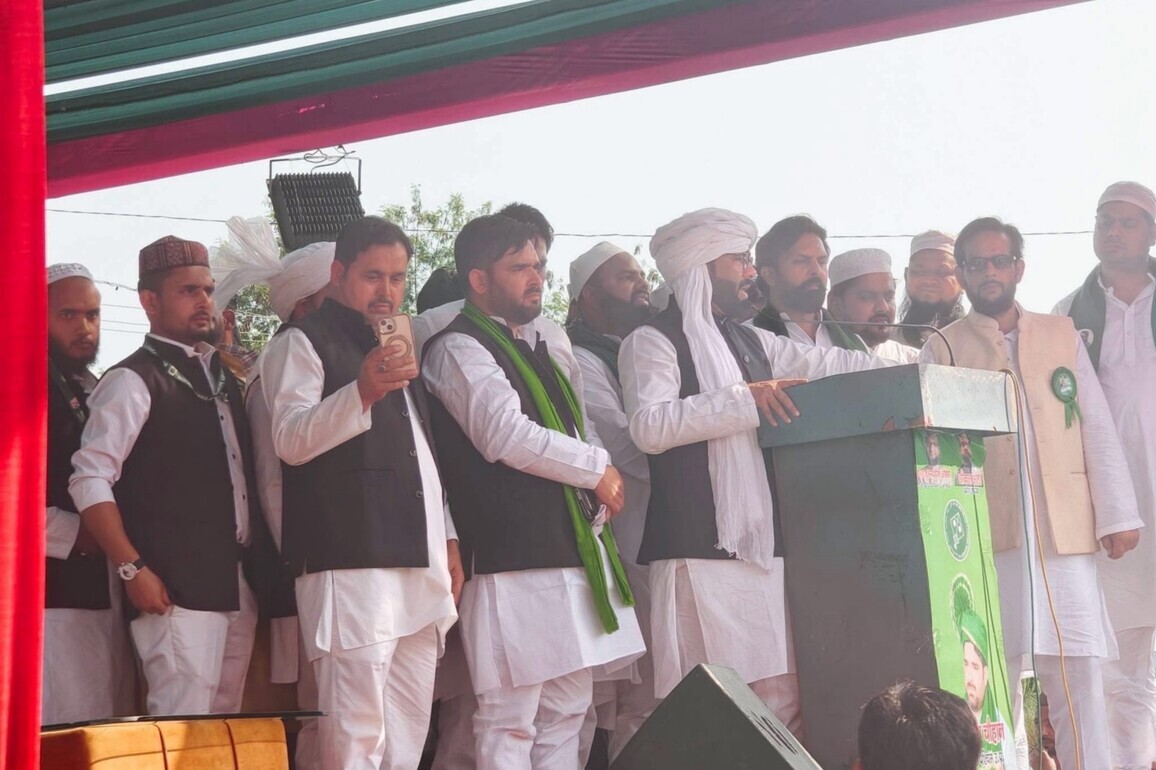 AIMIM UP chief Shaukat Ali warns of encounters against those harming muslims