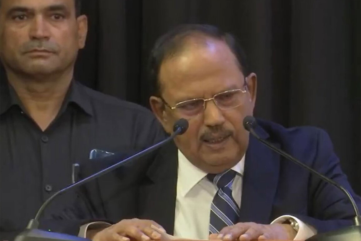 "Governance has seminal role in nation-building process": Ajit Doval
