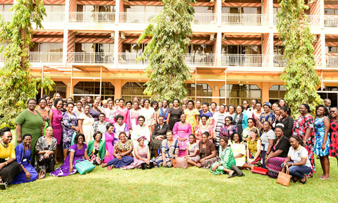 Mrs. Museveni graces the Fourth Annual Women's Forum Mrs. Museveni graces the Fourth Annual Women's Forum