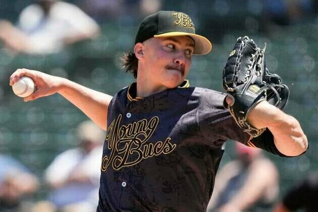 Reports: Pirates to promote Bubba Chandler, MLB's top pitching prospect