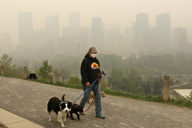 Canadian financial institutions are fuelling the climate change crisis