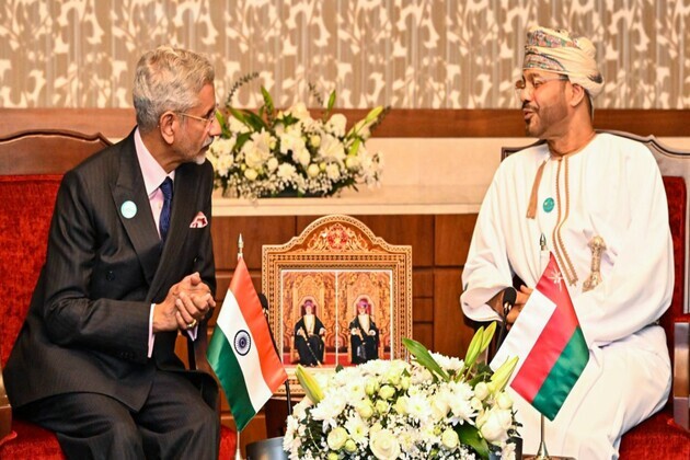 EAM Jaishankar discusses West Asia, bilateral cooperation with Omani Foreign Minister