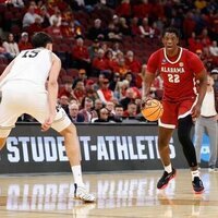 Reports: Former Alabama C Aiden Sherrell commits to Indiana