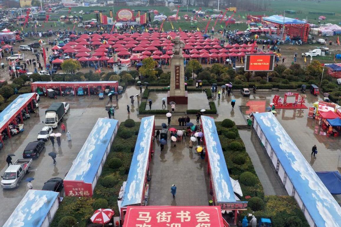 HenanPixels | Annual Majie Quyi Fair kicks off in Henan Province