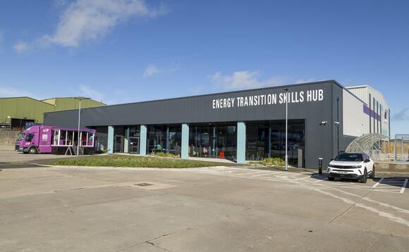 Scotland opens £10m Energy Skills Transition Hub in Aberdeen