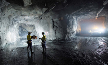 The Syama underground mine