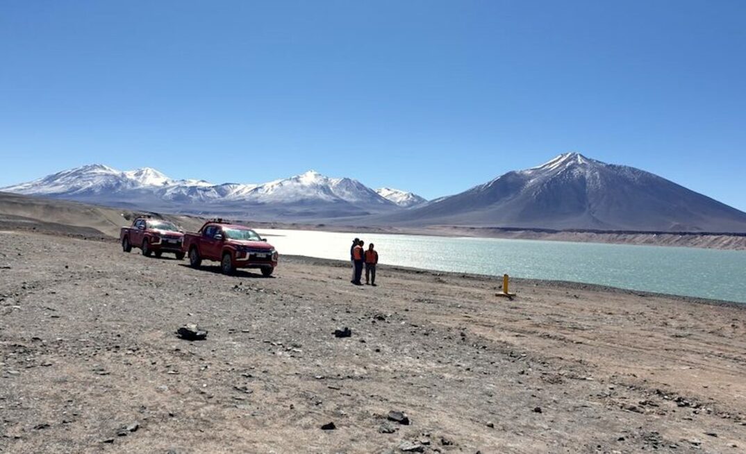 CleanTech Lithium's Lagunas Verde in Chile. Credit: CleanTech Lithium