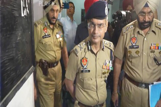 Punjab DGP inspects police stations in Amritsar as part of night domination exercise