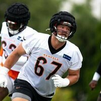 Bengals G Cordell Volson (shoulder) could miss season