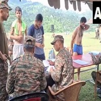 J-K: Indian Army's Mandher Battalion holds Defence Porters recruitment rally in Poonch