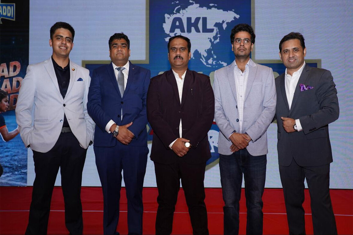 Asian Kabaddi League Officially Launches as the World's First Professional Women's Kabaddi League, with Sony Sports Network as Exclusive Broadcast Partner