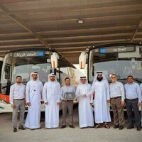 SRTA launches 9 new buses in compliance with Euro 5 standards