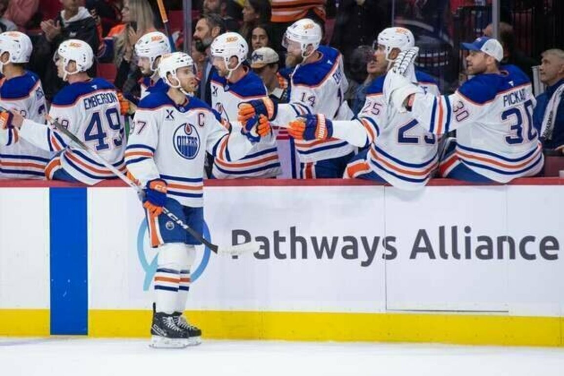 Jake Walman's power-play OT goal leads Oilers past Senators