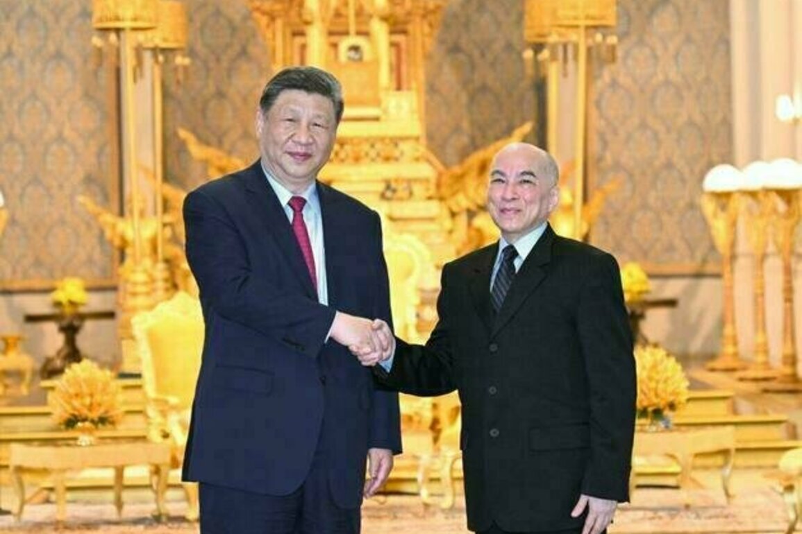 Xi: China, Cambodia a model of equality, trust, cooperation