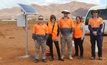 CSIRO's SENSEI team at Heathgate Resources where sensors have been deployed for a 12-month trial