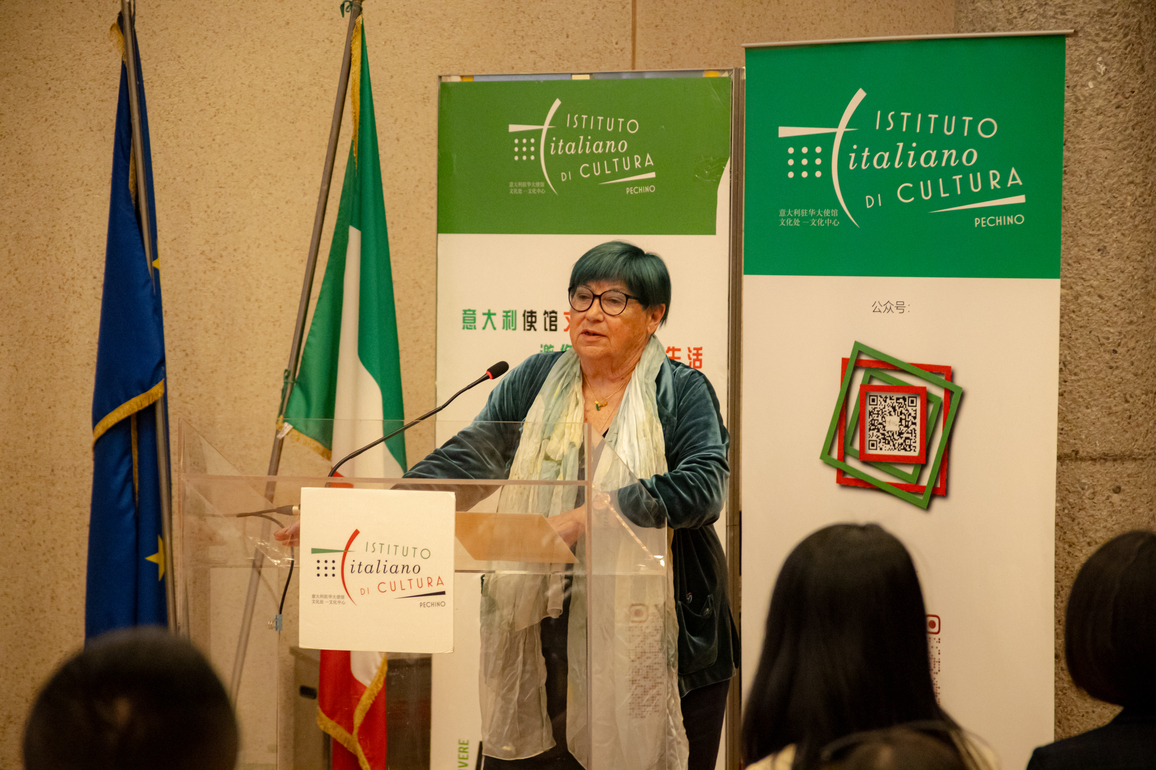 CHINA-BEIJING-ITALY-BOOK LAUNCH (CN)