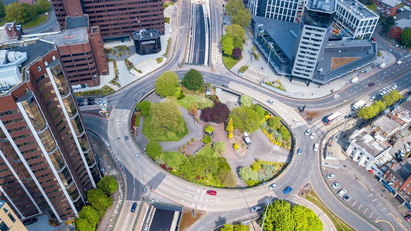 Birmingham's journey from grey to green