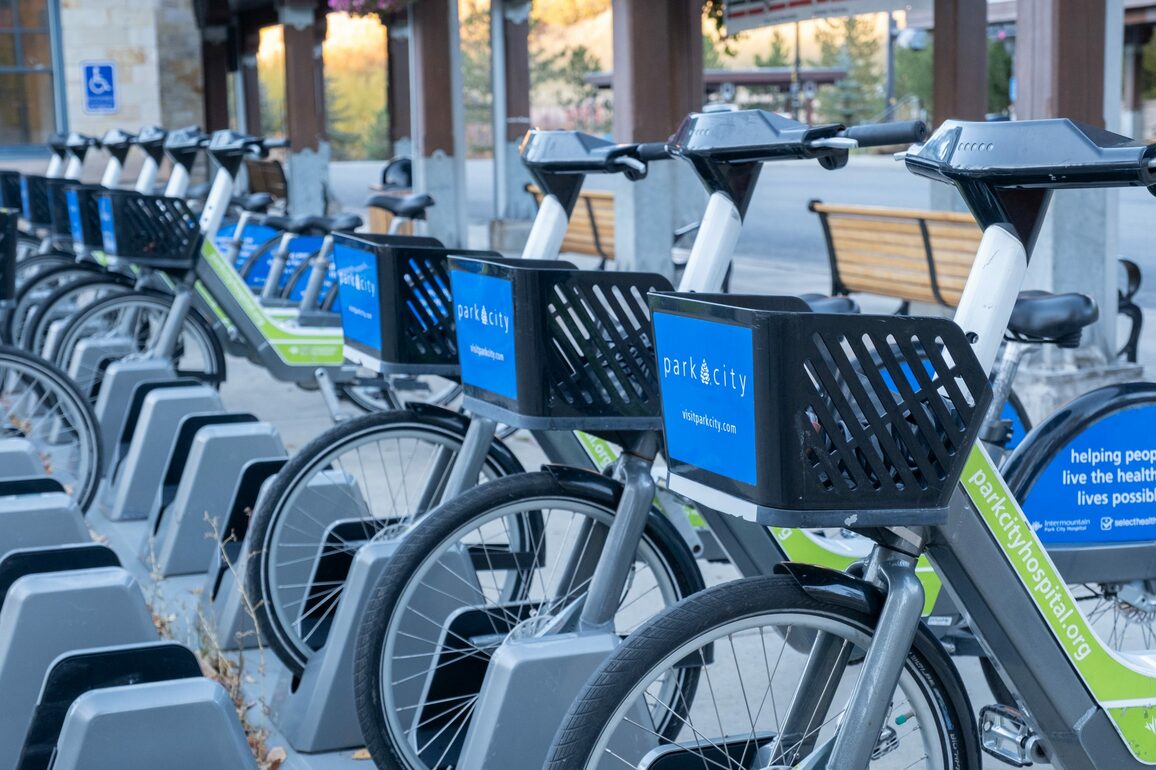 Summit Bike Share and Intermountain Health to celebrate new e-bike station - Park Record