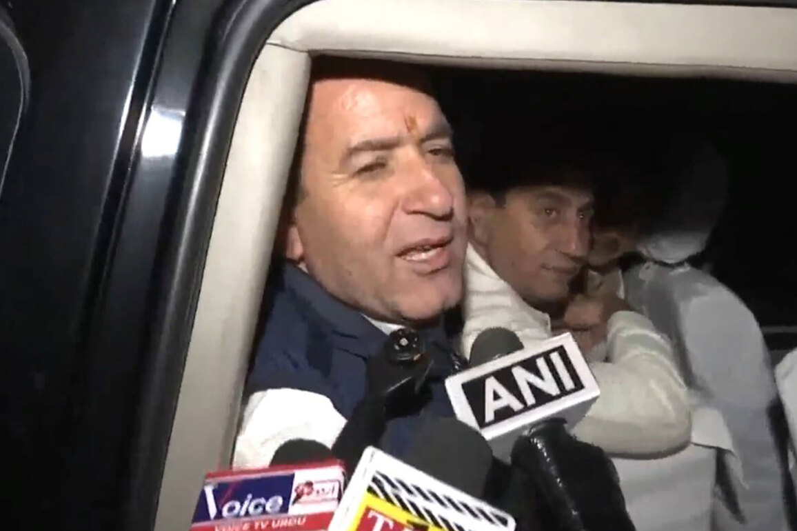 "Big defeat of Omar Abdullah's ideology": J-K LoP Sunil Sharma on BJP President Sat Sharma's victory in Rajya Sabha election