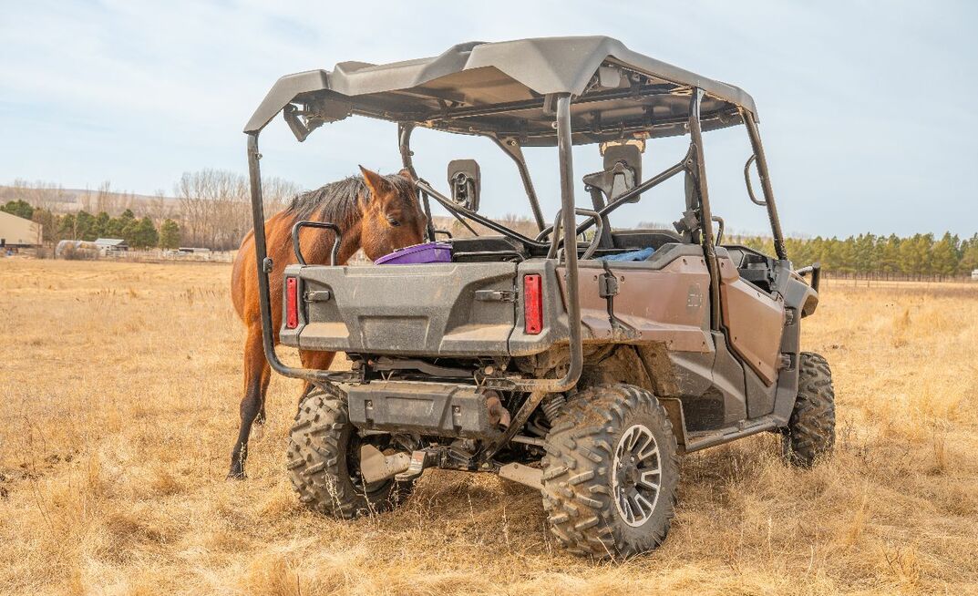 Side-by-sides overtook quads as the leading agent causing on-farm fatalities last year, despite often being considered as the safer alternative. 