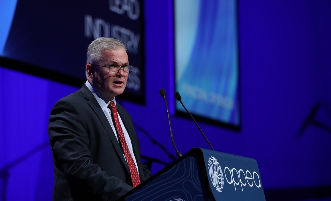 Santos CEO Kevin Gallagher_Credit: AEP