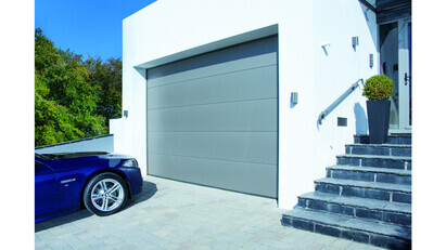 Reduce heat loss with Garador's Insulated Sectional Garage Doors