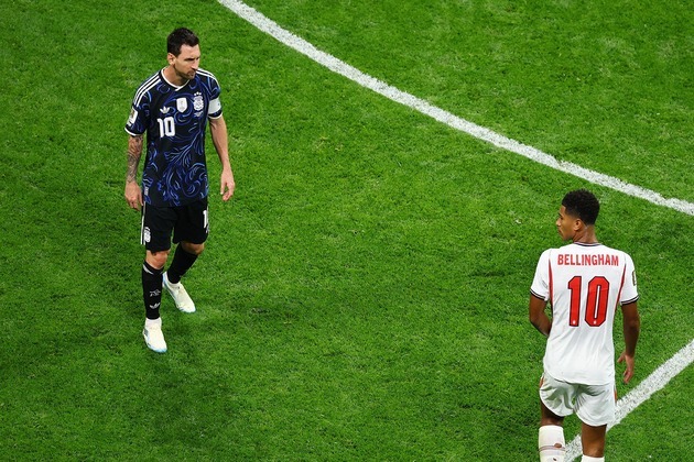 FIFA World Cup 2026: Bellingham clears air on animated on-field exchange with Messi, says "It was nothing bad"