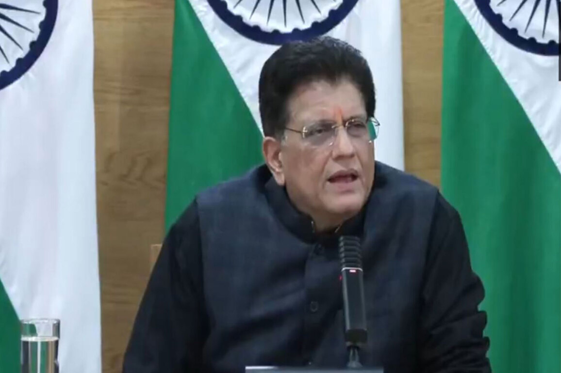 India-US trade deal brings tremendous opportunity to people of the country: Piyush Goyal
