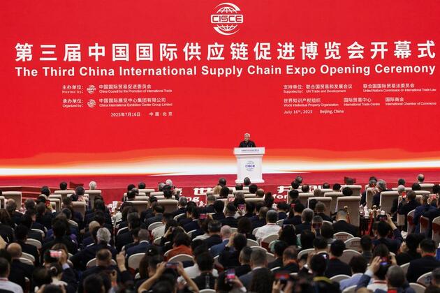 What messages did Nvidia CEO deliver in Beijing?