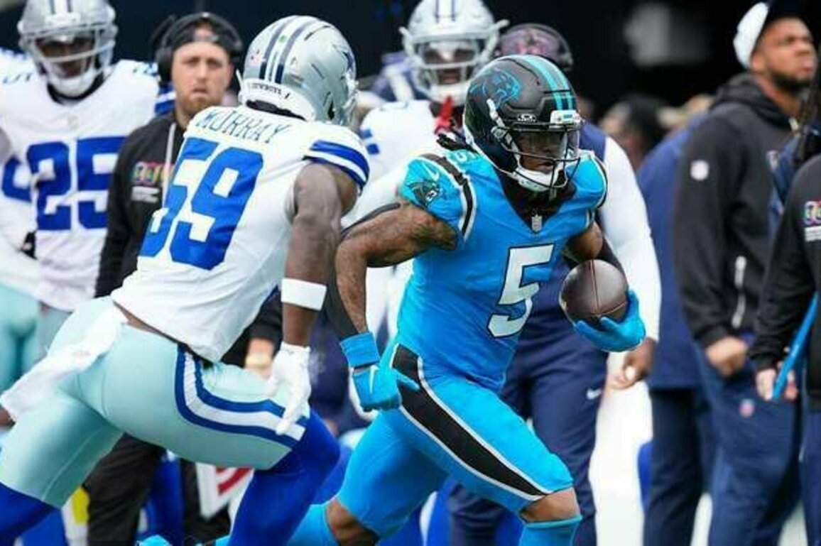En resumen: Cowboys caen ante los Panthers, 30-27