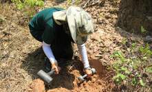 Recent soil sampling by Rockfire Resources at Copper Dome identified strong gold and copper anomalism