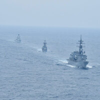 India, Japan, Indonesia conduct trilateral naval exercise in Andaman Sea